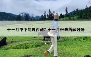十一月中下旬去西藏？十一月份去西藏好吗