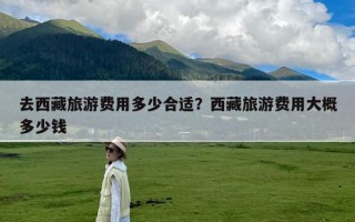 去西藏旅游费用多少合适？西藏旅游费用大概多少钱