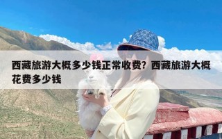 西藏旅游大概多少钱正常收费？西藏旅游大概花费多少钱