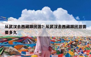 从武汉去西藏跟团游？从武汉去西藏跟团游需要多久