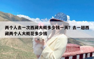 两个人去一次西藏大概多少钱一天？去一趟西藏两个人大概花多少钱