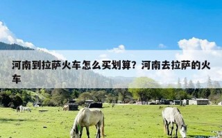 河南到拉萨火车怎么买划算？河南去拉萨的火车