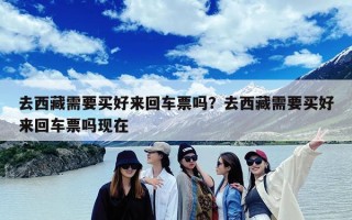 去西藏需要买好来回车票吗？去西藏需要买好来回车票吗现在