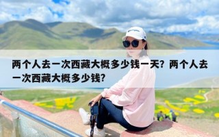 两个人去一次西藏大概多少钱一天？两个人去一次西藏大概多少钱?