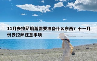 11月去拉萨旅游需要准备什么东西？十一月份去拉萨注意事项
