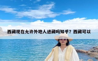 西藏现在允许外地人进藏吗知乎？西藏可以