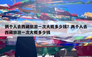 俩个人去西藏旅游一次大概多少钱？两个人去西藏旅游一次大概多少钱