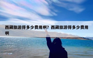 西藏旅游得多少费用啊？西藏旅游得多少费用啊