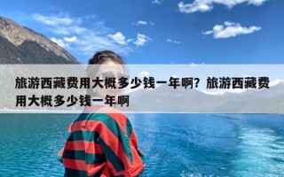 旅游西藏费用大概多少钱一年啊？旅游西藏费用大概多少钱一年啊