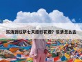 乐清到拉萨七天旅行花费？乐清怎么去