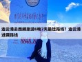 连云港去西藏旅游6晚7天最佳路线？连云港进藏路线