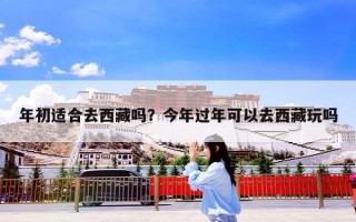 年初适合去西藏吗？今年过年可以去西藏玩吗