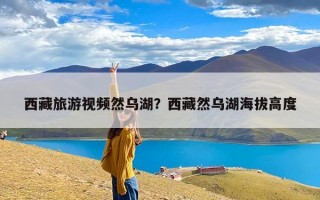 西藏旅游视频然乌湖？西藏然乌湖海拔高度