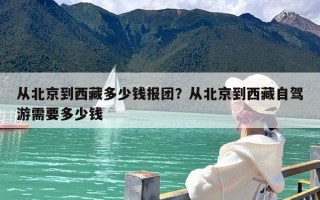 从北京到西藏多少钱报团？从北京到西藏自驾游需要多少钱
