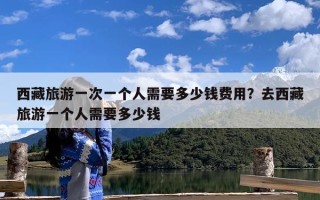 西藏旅游一次一个人需要多少钱费用？去西藏旅游一个人需要多少钱