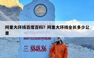 阿里大环线百度百科？阿里大环线全长多少公里