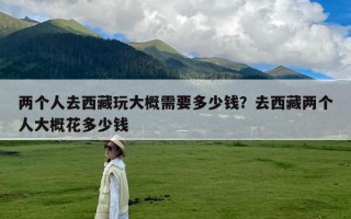 两个人去西藏玩大概需要多少钱？去西藏两个人大概花多少钱