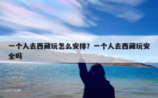 一个人去西藏玩怎么安排？一个人去西藏玩安全吗