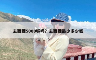 去西藏5000够吗？去西藏最少多少钱
