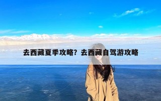 去西藏夏季攻略？去西藏自驾游攻略