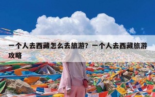 一个人去西藏怎么去旅游？一个人去西藏旅游攻略