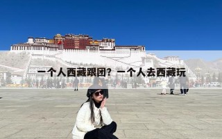 一个人西藏跟团？一个人去西藏玩