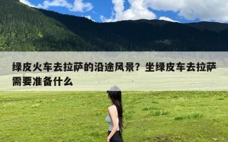 绿皮火车去拉萨的沿途风景？坐绿皮车去拉萨需要准备什么