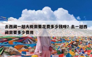 去西藏一趟大概需要花费多少钱呀？去一趟西藏需要多少费用