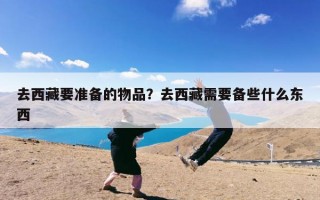 去西藏要准备的物品？去西藏需要备些什么东西