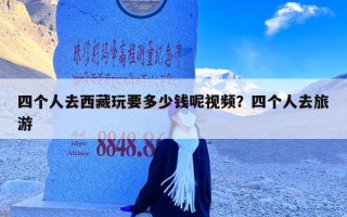 四个人去西藏玩要多少钱呢视频？四个人去旅游