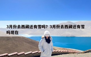 3月份去西藏还有雪吗？3月份去西藏还有雪吗现在