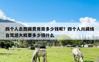 四个人去西藏费用需多少钱呢？四个人川藏线自驾游大概要多少钱什么