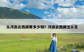 从河南去西藏要多少钱？河南去西藏怎么走
