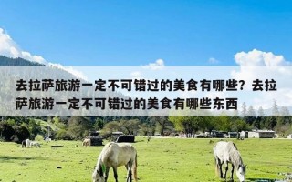 去拉萨旅游一定不可错过的美食有哪些？去拉萨旅游一定不可错过的美食有哪些东西