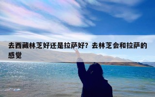去西藏林芝好还是拉萨好？去林芝会和拉萨的感觉