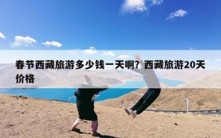 春节西藏旅游多少钱一天啊？西藏旅游20天价格