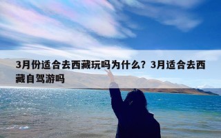 3月份适合去西藏玩吗为什么？3月适合去西藏自驾游吗