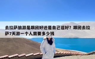 去拉萨旅游是跟团好还是自己逛好？跟团去拉萨7天游一个人需要多少钱