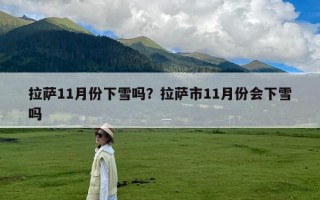 拉萨11月份下雪吗？拉萨市11月份会下雪吗