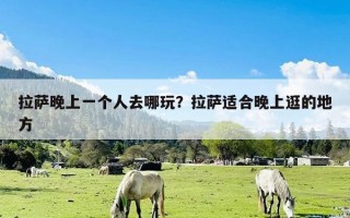 拉萨晚上一个人去哪玩？拉萨适合晚上逛的地方