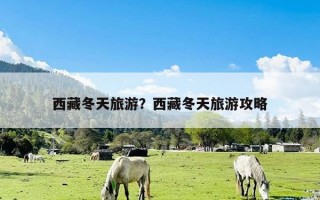 西藏冬天旅游？西藏冬天旅游攻略