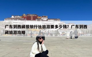 广东到西藏报旅行社旅游要多少钱？广东到西藏旅游攻略