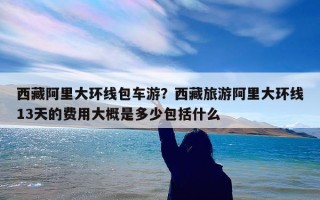 西藏阿里大环线包车游？西藏旅游阿里大环线13天的费用大概是多少包括什么