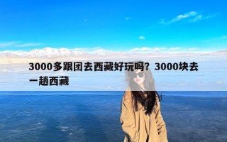 3000多跟团去西藏好玩吗？3000块去一趟西藏