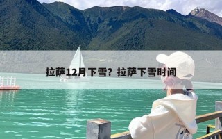 拉萨12月下雪？拉萨下雪时间