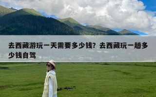 去西藏游玩一天需要多少钱？去西藏玩一趟多少钱自驾