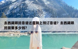去西藏跟团靠谱还是网上预订靠谱？去西藏跟团需要多少钱?