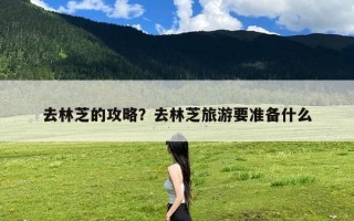 去林芝的攻略？去林芝旅游要准备什么