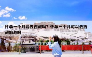 怀孕一个月能去西藏吗？怀孕一个月可以去西藏旅游吗