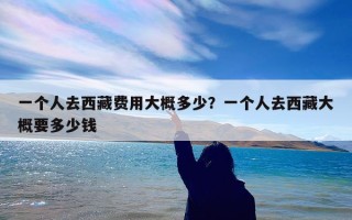 一个人去西藏费用大概多少？一个人去西藏大概要多少钱
